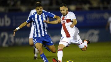 Lorca 2- Huesca 3: Resumen, resultado y goles del partido