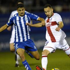 Lorca 2- Huesca 3: Resumen, resultado y goles del partido