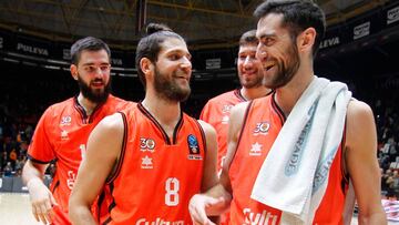 Antoine Diot celebra su game winner ante el Lokomotiv Kuban