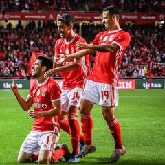 El Benfica no cede y mantiene el liderato