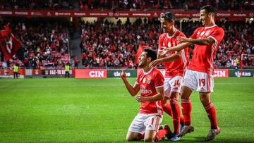 El Benfica no cede y mantiene el liderato