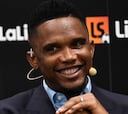 Eto'o: "En la reunión entre Florentino y Laporta por mi fichaje hubo hasta amenazas"