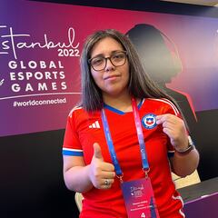 Una chilena sorprende al mundo