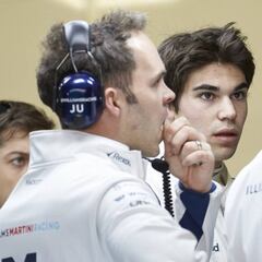 Stroll deja a Williams sin poder rodar en el cuarto día de test