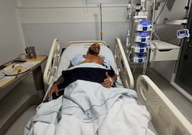 Omar Pérez agradece mensajes de apoyo tras sufrir infarto