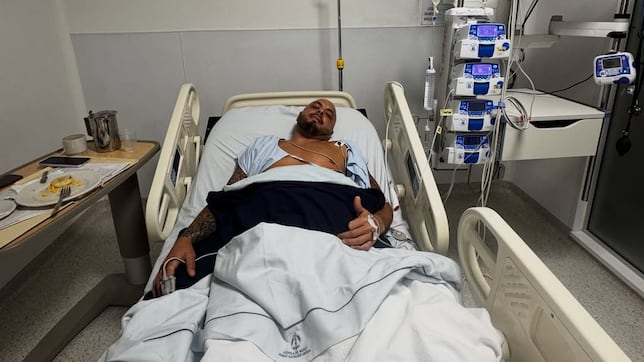 Omar Pérez agradece mensajes de apoyo tras sufrir infarto