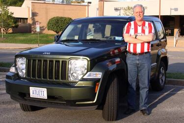 “Mi epitafio es: ¡Aupa Atleti!”