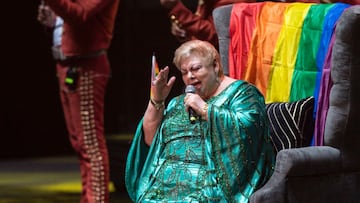 Quién fue Miguel Martínez, el primer esposo de Paquita la del Barrio y a quien dedicó ‘Rata de dos patas’