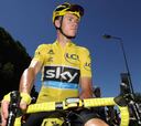 Froome ya es el quinto ciclista con más días de amarillo