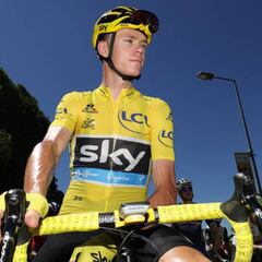 Froome ya es el quinto ciclista con más días de amarillo
