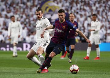 Bale y Lenglet.