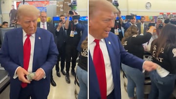 Trump surprises Pennsylvania mom with $100 for groceries in unexpected act of kindness