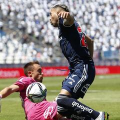 El cobro que enfurece a la U: ¿Fue penal de Pérez a Luján?