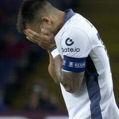 Lautaro, KO, e Inzaghi se lamenta: “Espero no perderlo...”