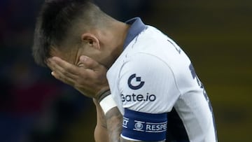 Lautaro Mart¨ªnez.