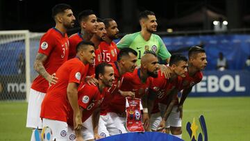 Las 5 virtudes de la Roja en la fase de grupos de la Copa