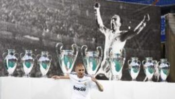 Benzema: cuatro años de espera