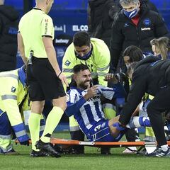 La lesión de Rubén Duarte es menos grave de lo pensado