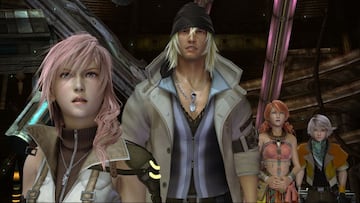 Final Fantasy XIII luce impresionante en PC gracias a los mods