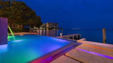 LeBron James pide 17 millones por su lujosa mansión de Miami