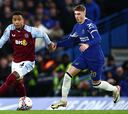Chelsea - Aston Villa: resumen y mejores acciones del duelo de cuarta ronda de FA Cup