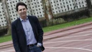 Isidoro Hornillos, presidente de la Federación Gallega y candidato a suceder a Odriozola.