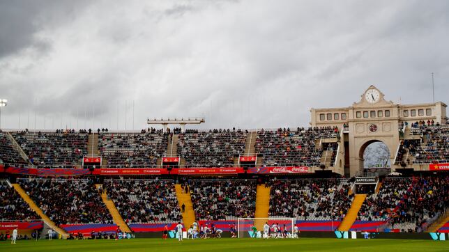 El Barça, un ‘okupa’ en Montjuïc