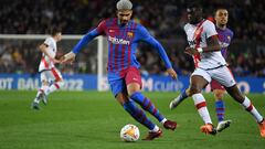 El nuevo Barcelona de Xavi Hernández arranca la temporada de LaLiga enfrentándose en el Camp Nou a su similar de Rayo Vallecano.