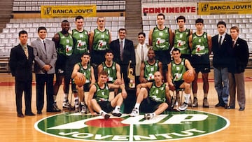 BALONCESTO HISTORIA JOVENTUT Extra 75 Aniversario Joventut Badalona Equipo Campeon de Europa 1994