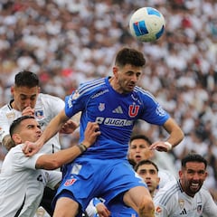 ¿Colo Colo o la U? La estrecha diferencia que definió al equipo que llevó más público en el torneo 2025