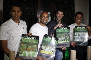 Nacional acerca a sus ídolos para vigorizar su presente