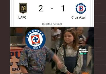 Los memes tunden al Cruz Azul tras la eliminación ante el LAFC