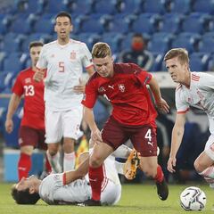 Cuándo juega España su próximo partido de Nations League contra Alemania
