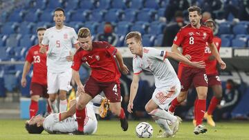 Cuándo juega España su próximo partido de Nations League contra Alemania