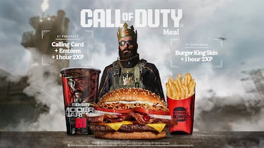 CoD Modern Warfare 3 and Burger King announced a partnership that brings bonuses
