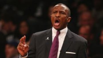 Dwane Casey, entrenador de los Toronto Raptors.