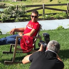 Nibali se convierte en actor