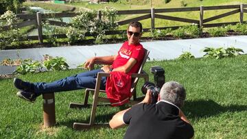 Nibali se convierte en actor