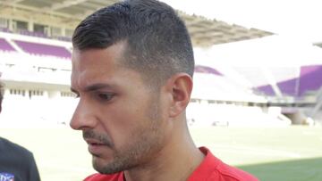 El centrocampista español, quien defiende los colores del Atlético de Madrid habló sobre diversos temas antes del Juego de Estrellas de la MLS