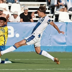 Leganés 2 - 1 Las Palmas: resumen, resultado y goles