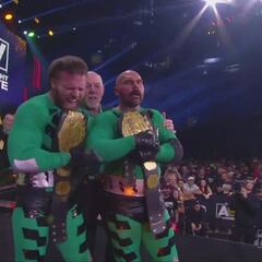 FTR se convierten en los nuevos Campeones en Pareja de Triple A