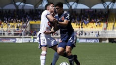 Melipilla 3 - U. de Chile 0: goles, resumen y resultado