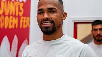 El Girona, a la expectativa por Yangel Herrera