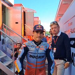 Todo se pone en contra de Márquez en la pole de Martín