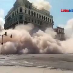 Una fuerte explosión en el Hotel Saratoga de Cuba provoca varios heridos y víctimas mortales