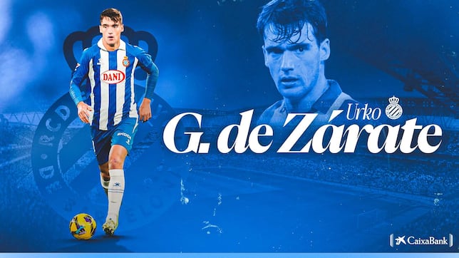 Urko González de Zárate, tercer refuerzo del Espanyol