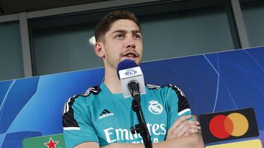 El corazón blanco de Fede Valverde