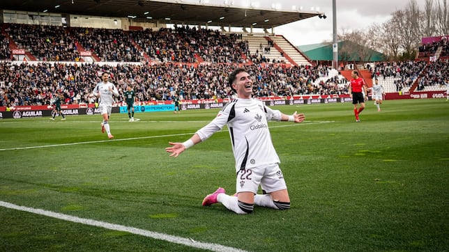 Morcillo: “Si sigo en el Albacete es porque quiero estar aquí”