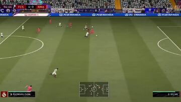 No hubo nada igual en la historia de la saga FIFA: la flor, el gafe y la intervención divina en una jugada de locura