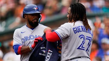 Teoscar Hernández vs Vladimir Guerrero Jr.: una amistad que se romperá en la Serie Mundial
